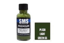 PL139 | Scale Modellers Supply SMS Premium Light Green G5 30ml