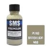 PL140 | Scale Modellers Supply SMS Premium British Light Mud 30ml
