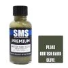 PL141 | Scale Modellers Supply SMS Premium British Dark Olive 30ml