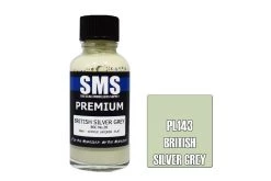 PL143 | Scale Modellers Supply SMS Premium British Silver Grey 30ml