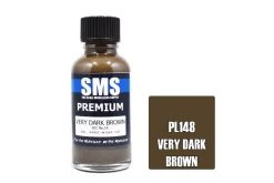 PL148 | Scale Modellers Supply SMS Premium Very Dark Brown Scc No.1A 30ml