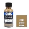 PL149 | Scale Modellers Supply SMS Premium British Brown Scc No.2 30ml