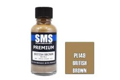 PL149 | Scale Modellers Supply SMS Premium British Brown Scc No.2 30ml