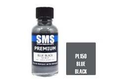 PL150 | Scale Modellers Supply SMS Premium Blue Black Scc No.14 30ml