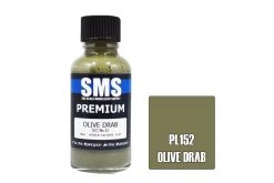 PL152 | Scale Modellers Supply SMS Premium Olive Drab Scc No.15 30ml