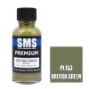 PL153 | Scale Modellers Supply SMS Premium British Green Scc No.7 30ml