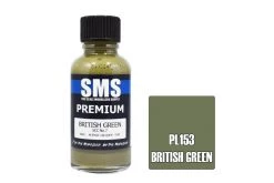 PL153 | Scale Modellers Supply SMS Premium British Green Scc No.7 30ml