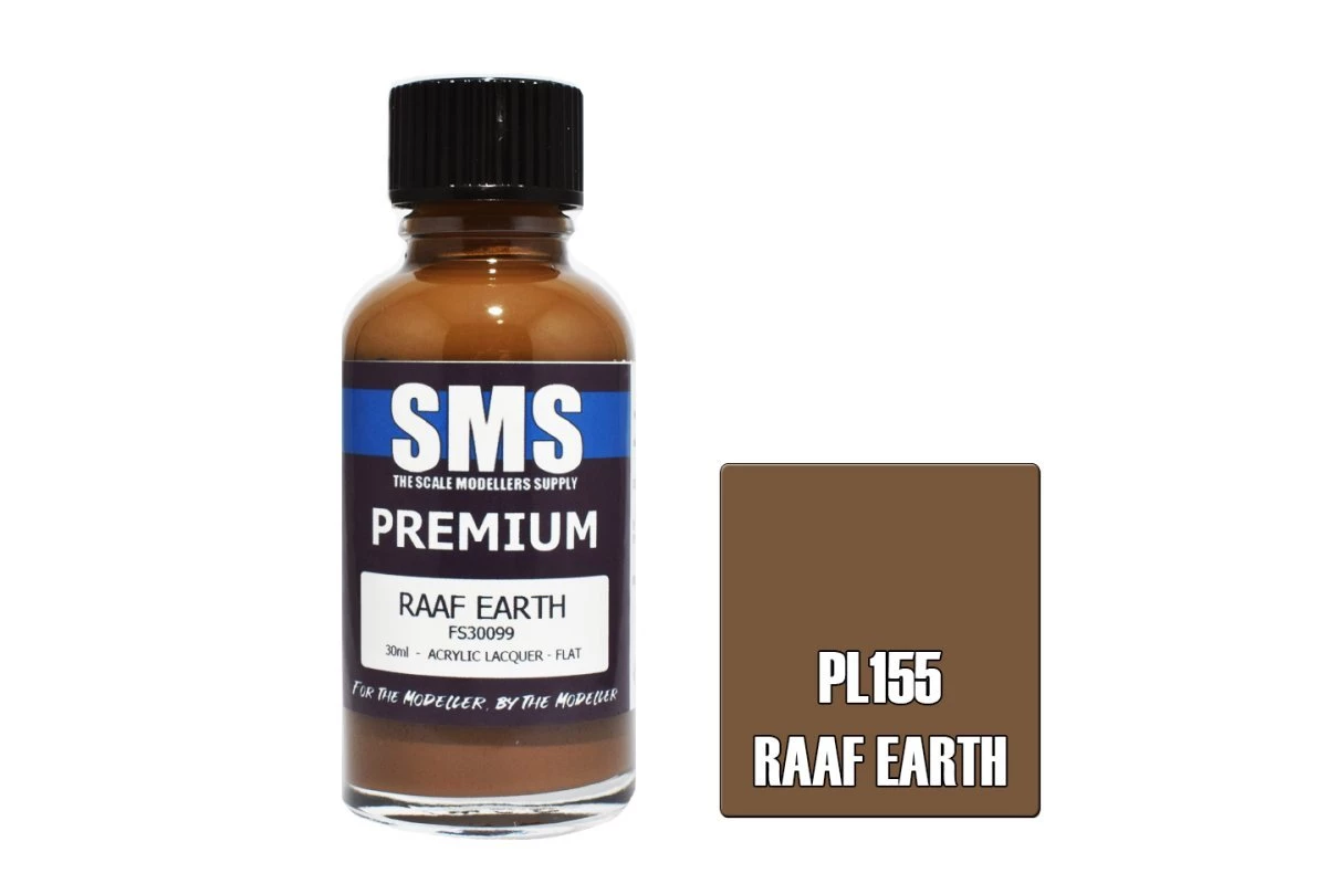 PL155 | Scale Modellers Supply SMS Premium Raaf Earth 30ml