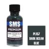 PL157 | Scale Modellers Supply SMS Premium Dark Ocean Blue 30ml