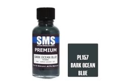 PL157 | Scale Modellers Supply SMS Premium Dark Ocean Blue 30ml