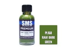 PL159 | Scale Modellers Supply SMS Premium Raaf Dark Green 30ml