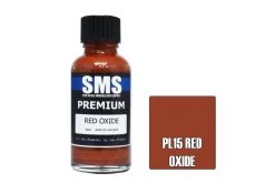 PL15 | Scale Modellers Supply SMS Premium Red Oxide 30ml