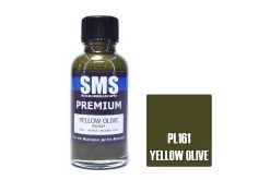 PL161 | Scale Modellers Supply SMS Premium Yellow Olive 30ml