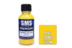 PL162 | Scale Modellers Supply SMS Premium Trainer Yellow 30ml