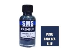 PL163 | Scale Modellers Supply SMS Premium Dark Sea Blue 30ml