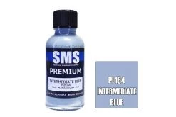 PL164 | Scale Modellers Supply SMS Premium Intermediate Blue 30ml