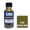PL167 | Scale Modellers Supply SMS Premium Us Olive Drab 30ml