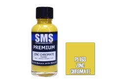 PL168 | Scale Modellers Supply SMS Premium Zinc Chromate 30ml