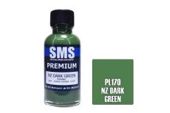 PL170 | Scale Modellers Supply SMS Premium Nz Dark Green 30ml