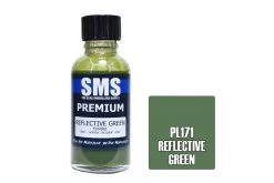 PL171 | Scale Modellers Supply SMS Premium Reflective Green 30ml