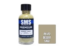 PL172 | Scale Modellers Supply SMS Premium Desert Sage 30ml