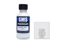PL173 | Scale Modellers Supply SMS Premium Boeing Grey 30ml