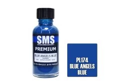 PL174 | Scale Modellers Supply SMS Premium Blue Angels Blue 30ml