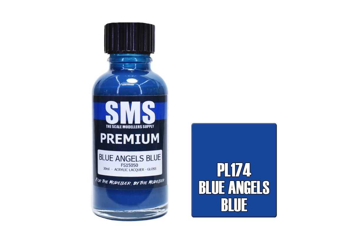 PL174 | Scale Modellers Supply SMS Premium Blue Angels Blue 30ml
