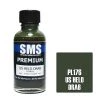 PL176 | Scale Modellers Supply SMS Premium Us Helo Drab 30ml