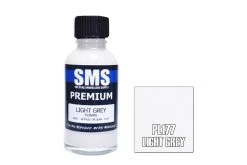 PL177 | Scale Modellers Supply SMS Premium Light Grey 30ml