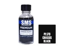 PL178 | Scale Modellers Supply SMS Premium Chassis Black 30ml