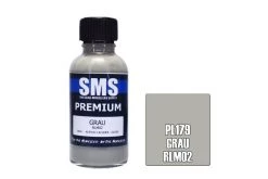 PL179 | Scale Modellers Supply SMS Premium Grau Rlm02 30ml