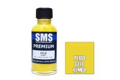 PL180 | Scale Modellers Supply SMS Premium Gelb Rlm04 30ml