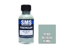 PL184 | Scale Modellers Supply SMS Premium Hellblau Rlm65 30ml