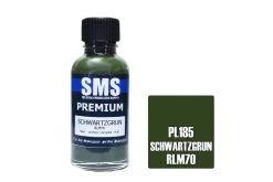 PL185 | Scale Modellers Supply SMS Premium Schwartzgrun Rlm70 30ml