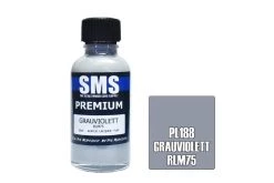 PL188 | Scale Modellers Supply SMS Premium Grauviolett Rlm75 30ml