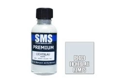 PL189 | Scale Modellers Supply SMS Premium Lichtblau Rlm76 30ml