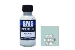 PL190 | Scale Modellers Supply SMS Premium Hellblau Rlm78 30ml