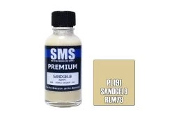 PL191 | Scale Modellers Supply SMS Premium Sandgelb Rlm79 30ml