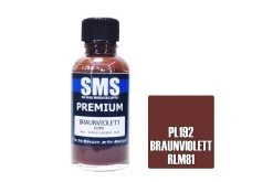 PL192 | Scale Modellers Supply SMS Premium Braunviolett Rlm81 30ml