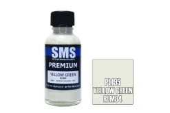PL195 | Scale Modellers Supply SMS Premium Yellow Green Rlm84 30ml