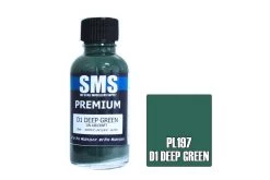 PL197 | Scale Modellers Supply SMS Premium D1 Deep Green 30ml