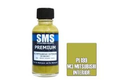 PL199 | Scale Modellers Supply SMS Premium M3 Mitsubishi Interior 30ml