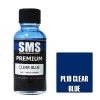 PL19 | Scale Modellers Supply SMS Premium Clear Blue 30ml