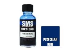 PL19 | Scale Modellers Supply SMS Premium Clear Blue 30ml
