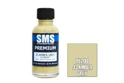 PL200 | Scale Modellers Supply SMS Premium J3 Amber Grey 30ml