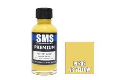 PL202 | Scale Modellers Supply SMS Premium Vr Yellow 30ml