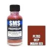 PL203 | Scale Modellers Supply SMS Premium Deep Indian Red 30ml