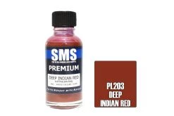 PL203 | Scale Modellers Supply SMS Premium Deep Indian Red 30ml