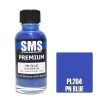 PL204 | Scale Modellers Supply SMS Premium Pn Blue 30ml